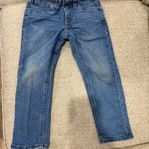 Levi's Kids Blue Straight-Leg Jeans